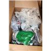 Image 1 : BOX OF 14 BRAND NEW CHROME TUB SPOUTS