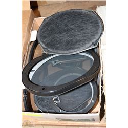 BOX W/ 6X9 SPEAKERS AND COVERS