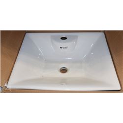 ABOVE COUNTER BASIN COMES WITH ALL HARDWARE
