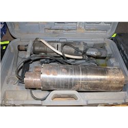 CARDI CORING MACHINE W/ 4 ASSORTED BITS 5"+3"+1.5"