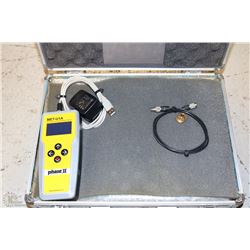 PHASE II MET-U1A  ULTRA SONIC HARDNESS TESTER WITH