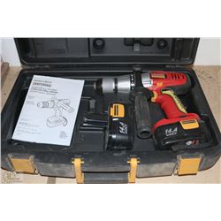 CRAFTSMAN 14.4V CORDLESS DRILL/DRIVER WITH CASE