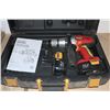 Image 1 : CRAFTSMAN 14.4V CORDLESS DRILL/DRIVER WITH CASE