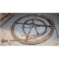 LOT OF 2 GREENLEE FISH TAPE