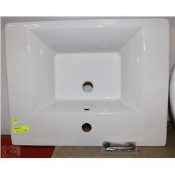 NEW PORCELAIN SINK