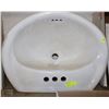 Image 1 : NEW OVAL PORCELAIN SINK
