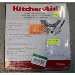 KITCHEN AID NATURAL GAS CONVERSION KIT ON CHOICE