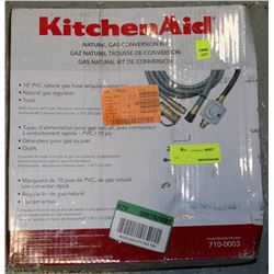 KITCHEN AID NATURAL GAS CONVERSION KIT ON CHOICE