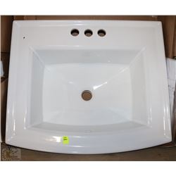 NEW KOHLER PORCELAIN BATHROOM SINK