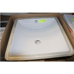 AMERICAN STANDARD UNDER COUNTER LAVATORY SINK