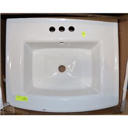 KOHLER WHITE BASIN ON CHOICE