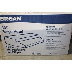 BROEN 30" RANGE HOOD