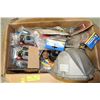 Image 1 : BOX WITH ASSORTED NEW HARDWRAE INCL MINI STRIPS,