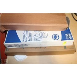 LOT OF 3 NEW TOILET SEATS ON CHOICE