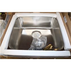 STAINLESS STEEL 20X18 SINK