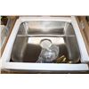 Image 1 : STAINLESS STEEL 20X18 SINK