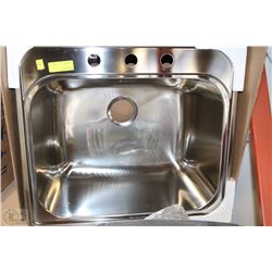 BLANCO 25X22 STAINLESS STEEL SINK