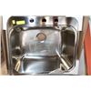 Image 1 : BLANCO 25X22 STAINLESS STEEL SINK
