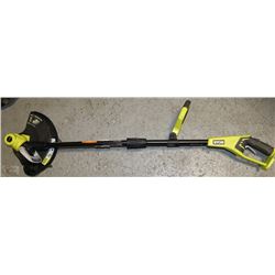 RYOBI BATTERY OPERATED TRIMMER ON CHOICE