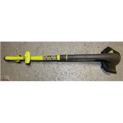 RYOBI BATTERY OPERATED TRIMMER ON CHOICE