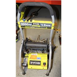 RYOBI ELECTRIC PRESSURE WASHER 2000PSI