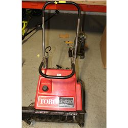 TORO S-620 ELECTRIC START SNOW BLOWER