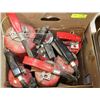 Image 1 : LOT OF 7 FIRE EXTINGUISHERS