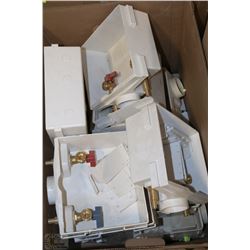 BOX OF WATER CONTROLS