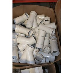 BOX OF PLUMBERS FITTINGS
