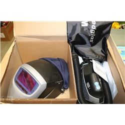 3M SPEEDGLAS AUTO DARKING WELDING HELMET