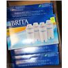 CASE OF 24 BRITA WATER FILTERS- ON CHOICE