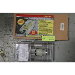 PELICAN EMERGENCY LIGHTING STATION