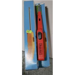 LOT OF 4 ASSORTED BBQ LIGHTERS