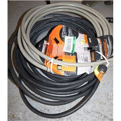 2 ASSORTED PRESSURE WASHER HOSES