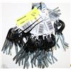 Image 1 : BUNDLE OF 30 VINYL GRIP TRAILER HITCH CLIPS