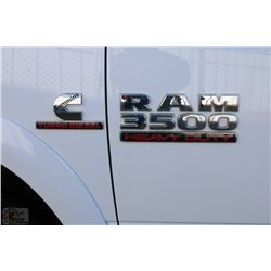 2013 DODGE 3500 HEAVY DUTY LARAMIE TURBO CUMMINS