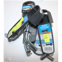 BUNDLE OF 5 TRAILER HITCH PIN & CLIP COMBOS