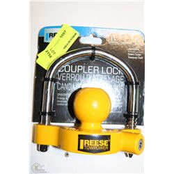 REESE 1 7/8"-2 5/16" COUPLER LOCK-ON CHOICE