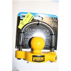 REESE 1 7/8"-2 5/16" COUPLER LOCK-ON CHOICE