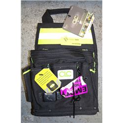 CLC REFLECTIVE TOOL POUCH -ON CHOICE