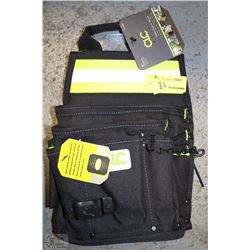 CLC REFLECTIVE TOOL POUCH -ON CHOICE