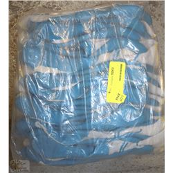 PACK OF 10 PERFECT FIT RUBBER PALM WORK GLOVES