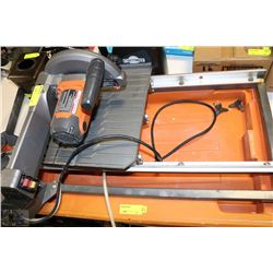 RIDGID 7" WET TILE SAW