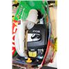 Image 1 : RYOBI 2 CYCLE GAS LEAF BLOWER AS IS
