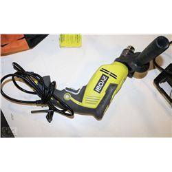RYOBI 6.2 AMP HEAVY DUTY DRILL