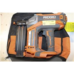 RIDGID HYPER DRIVE CORDLESS 18 GAUGE BRAD NAILER