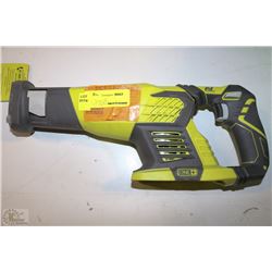 RYOBI ONEPLUS CORDLESS SAWZALL-TESTED WORKING