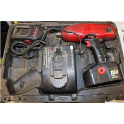 SNAP ON IMPACT GUN WITH CHARGER AND BATTERY