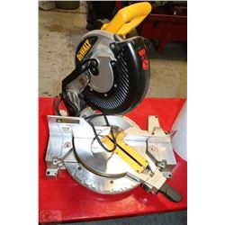 DEWALT 10" COMPOUND MITER SAW. MODEL #DW713