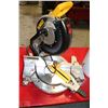 Image 1 : DEWALT 10" COMPOUND MITER SAW. MODEL #DW713